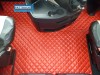 MERCEDES MP4 BIG-GIGA SPACE CAB  TRUCK ECO LEATHER FLOOR SET-RED-WITH LIFTING PASSENGER  SEAT