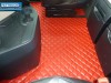 MERCEDES MP4 BIG-GIGA SPACE CAB  TRUCK ECO LEATHER FLOOR SET-RED-WITH LIFTING PASSENGER  SEAT