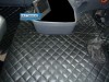 SCANIA R 2005-09 MANUAL TRUCK ECO LEATHER FLOOR SET-BLACK