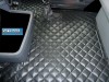 SCANIA R 2005-09 MANUAL TRUCK ECO LEATHER FLOOR SET-BLACK