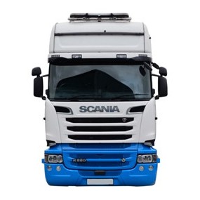 Scania Top Line curtains