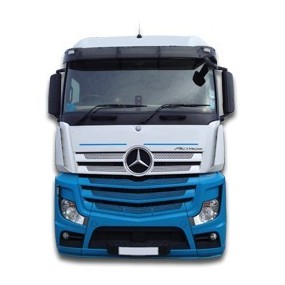 Mercedes MP4 big giga space cabs leather floor