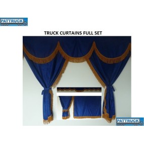 DAF trucks curtains for sale UK