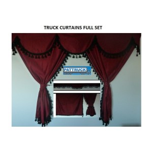 Mercedes curtains for sale UK shop truck cab curtains