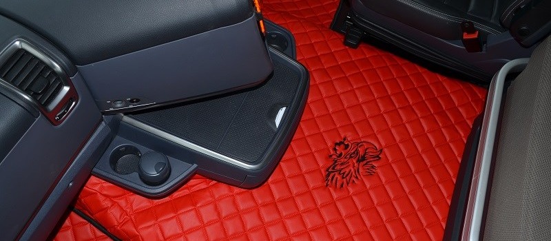 Excellent deal for best price - Scania R Streamline leather floor set