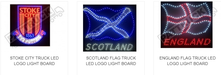 24 volt LED truck lorry interior lights -  Mercedes lorry parts & accessories