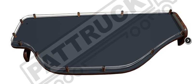 Truck Table for your DAF truck