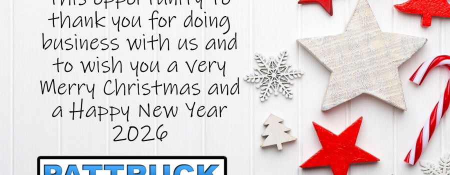 Merry Christmas and a Happy New Year 2026